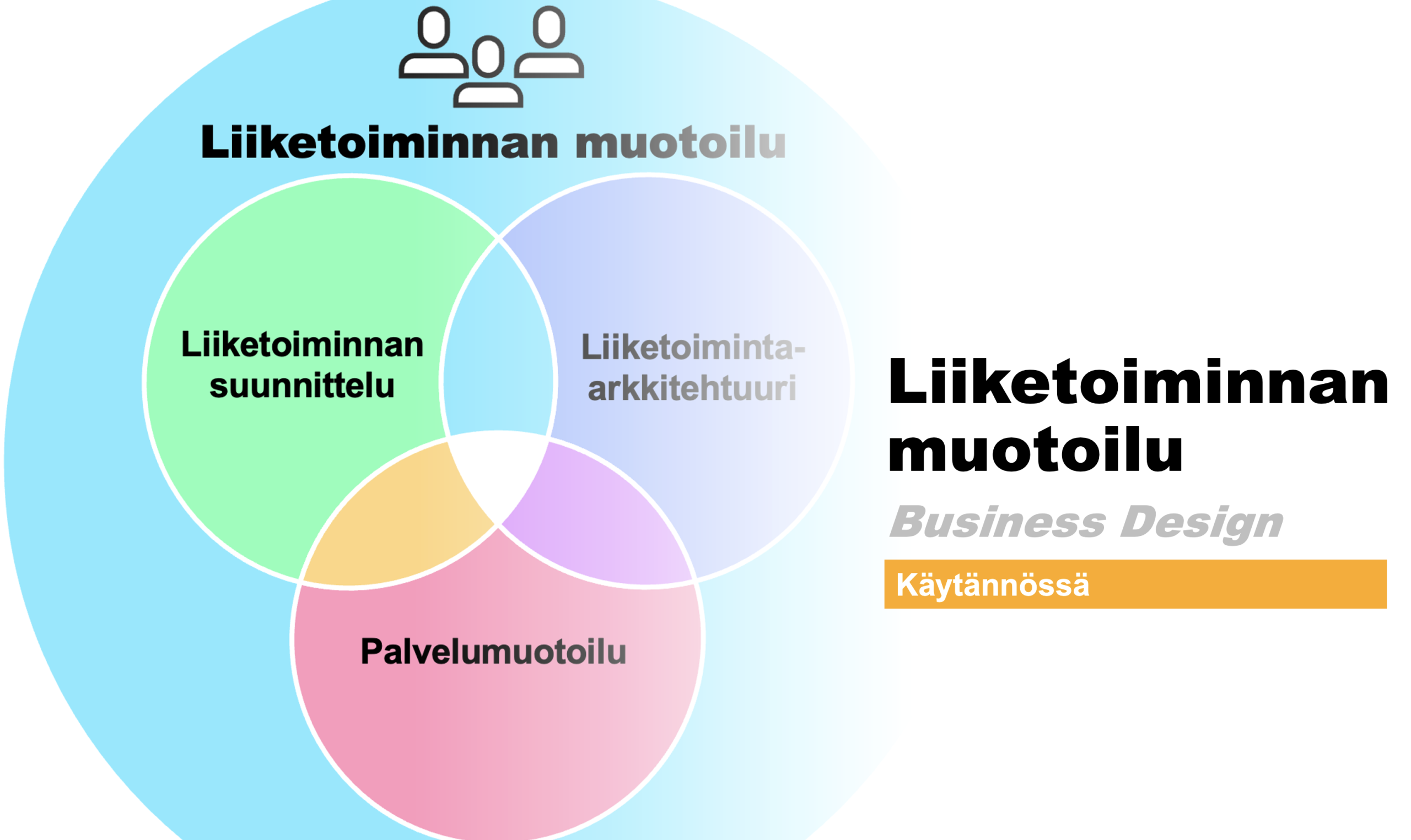 liiketoiminnan muotoilu