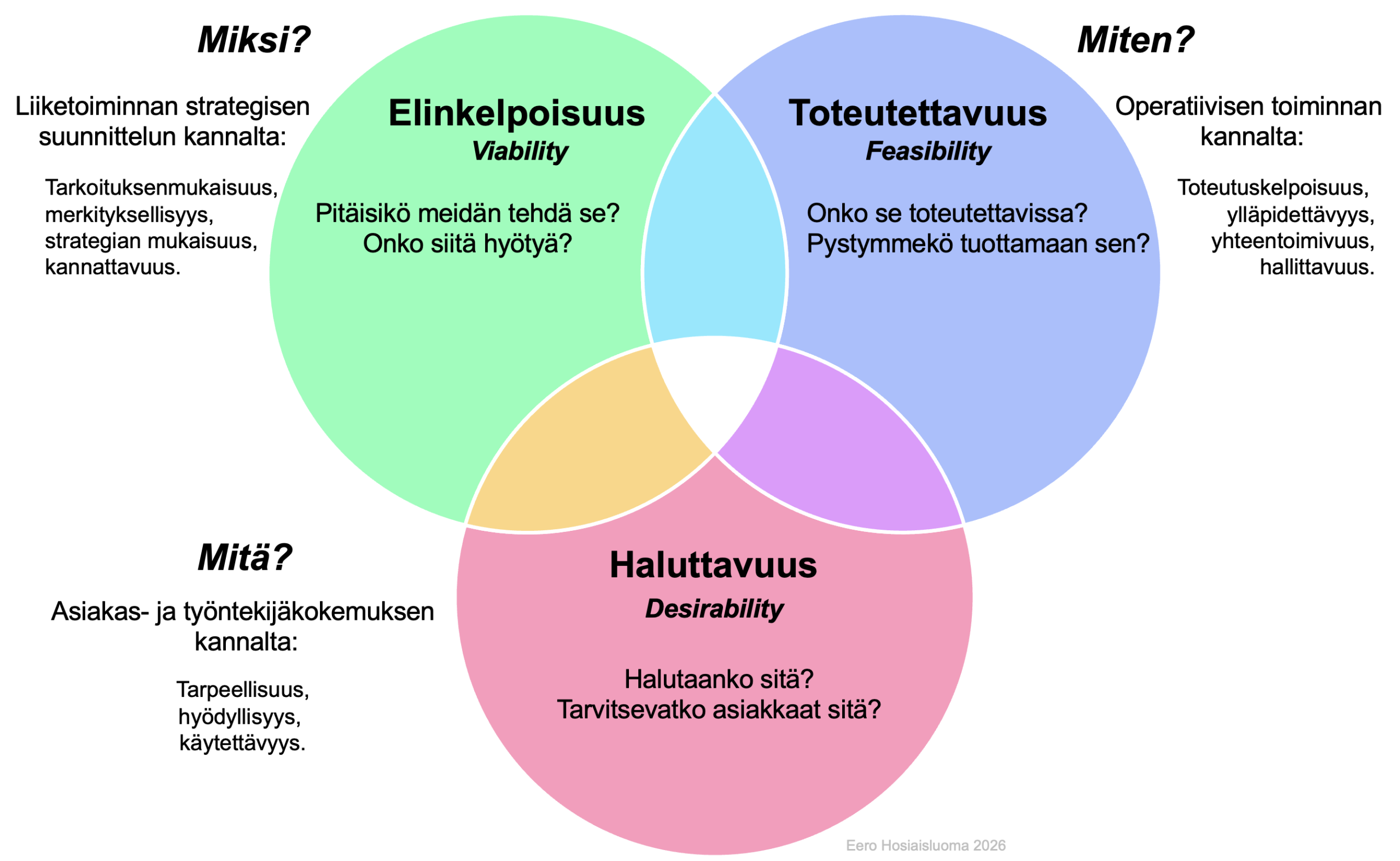 liiketoiminnan kehittäminen ja EDGY